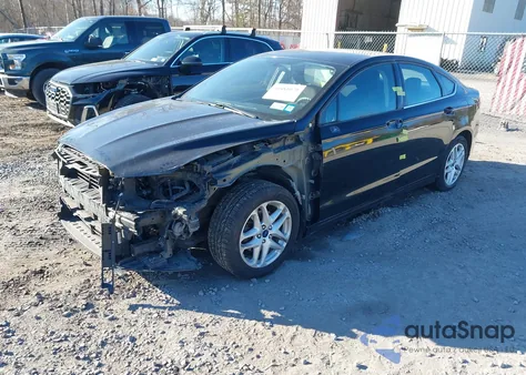 2016 Ford Fusion Se from USA, damaged, VIN 3FA6P0H74GR118009